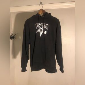 Thrasher Hoodie (Black)